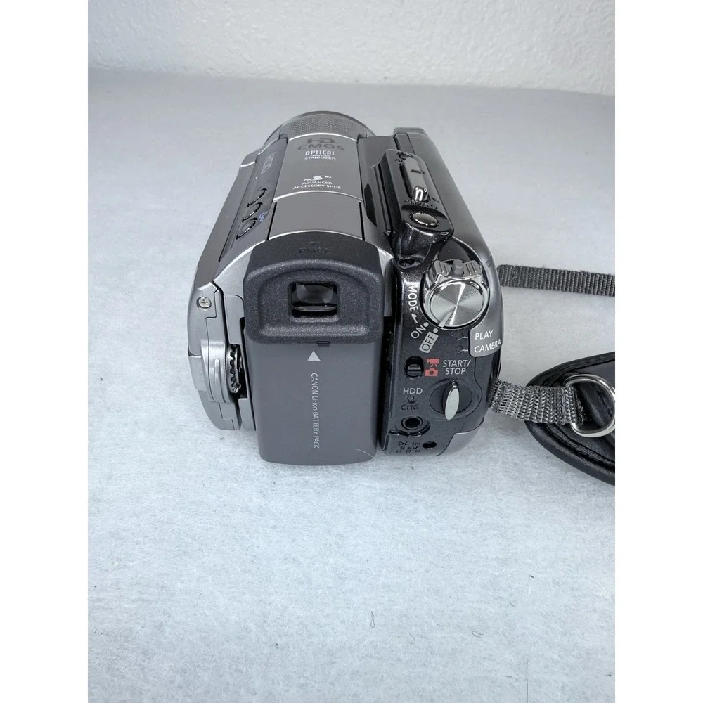 Canon hg10 avchd